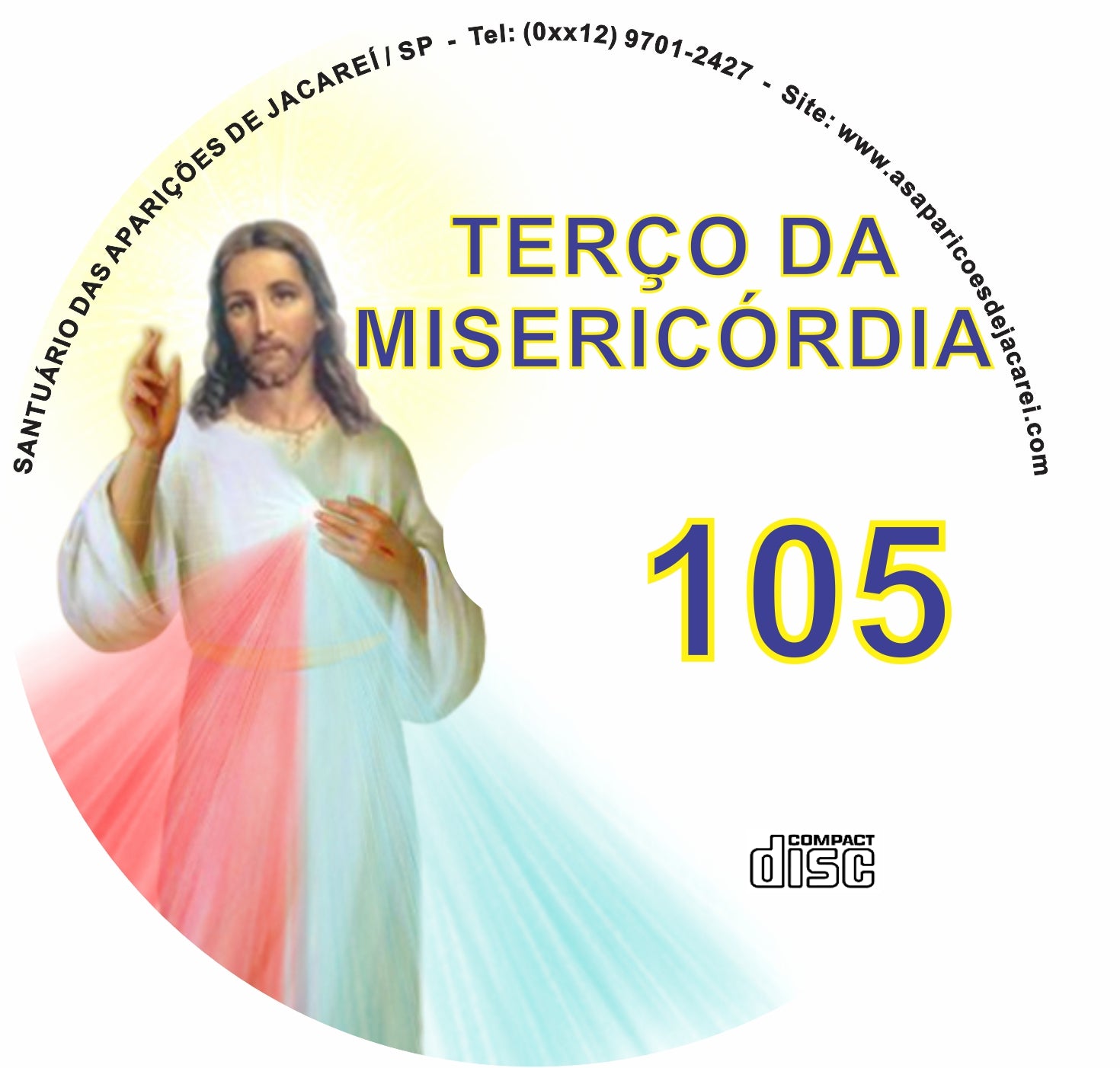 CD Terço da Misericórdia 105 CD Terço da Misericórdia 105